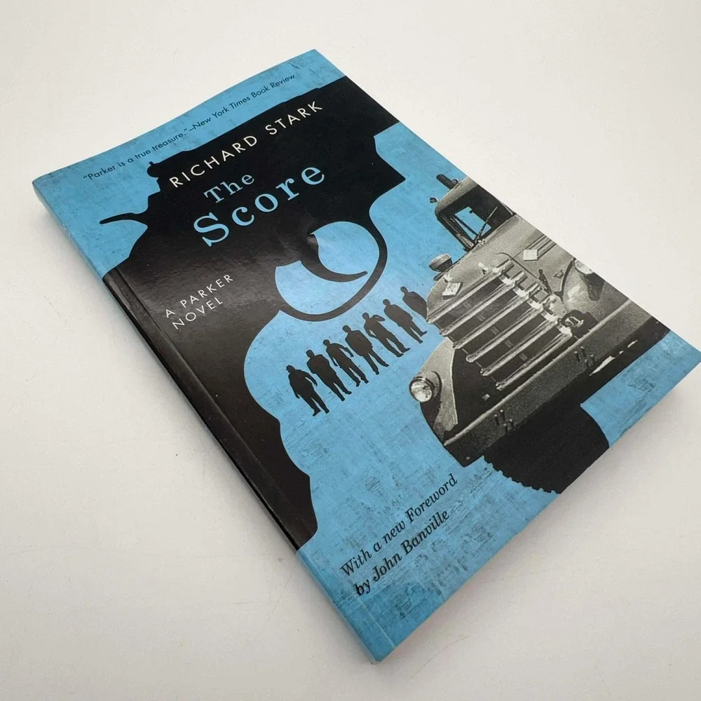 The Score (Parker Novel) by Richard Stark Paperback EUC w/ New‎ Foreword